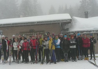 Club de esquí de fondo Grand Revard 